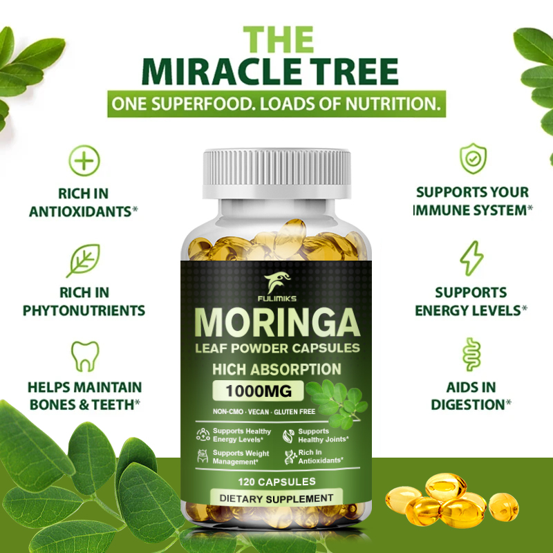 FULIMIKS Doğal Moringa 1000mg  - Moringa Leaf Powder incelemesi ve fiyatı