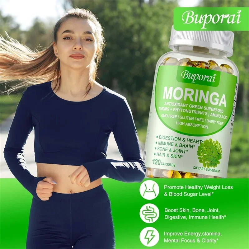 Moringa Kapsülleri 1000mg - Ke - Moringa Leaf Powder incelemesi ve fiyatı