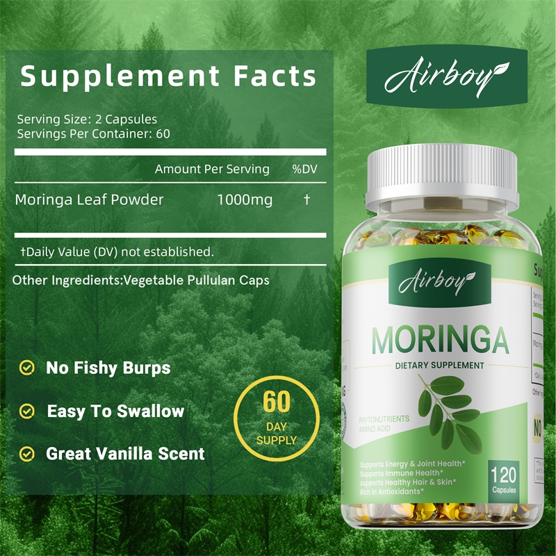 Moringa Takviyeleri - Antioksi - Moringa Leaf Powder incelemesi ve fiyatı