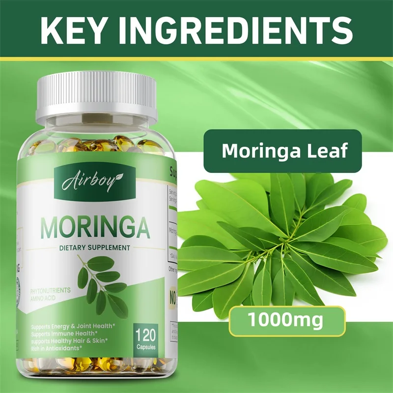 Moringa Takviyeleri - Antioksi - Moringa Leaf Powder incelemesi ve fiyatı