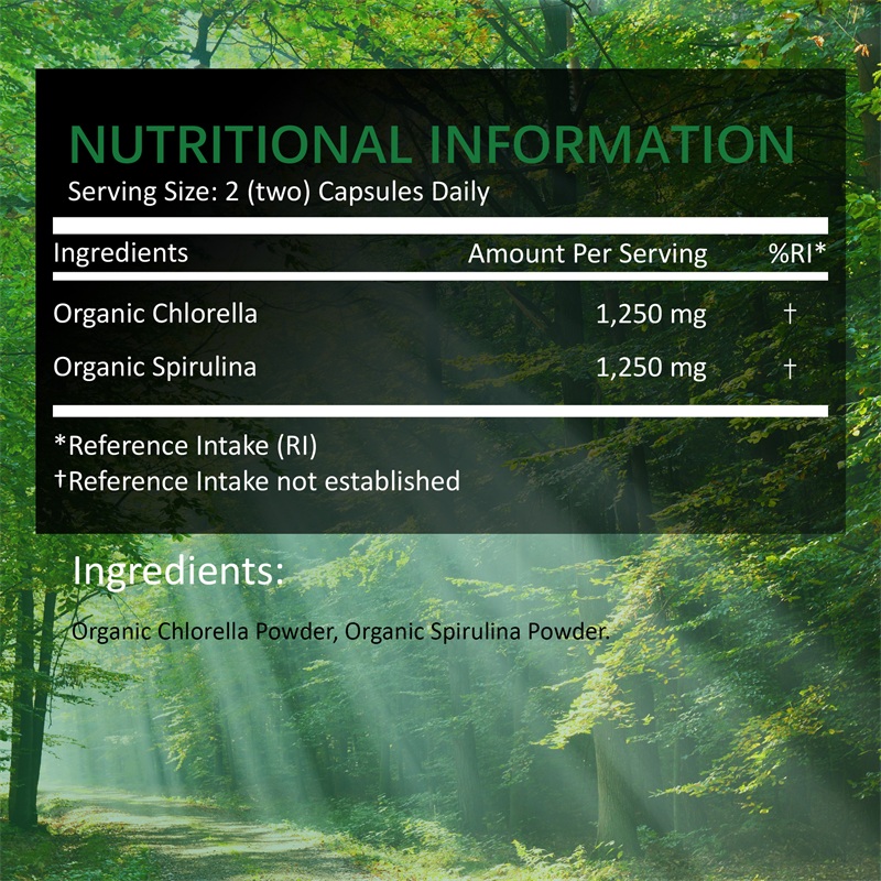 Organik Chlorella ve Spirulina - Tulsi Holy Basil incelemesi ve fiyatı