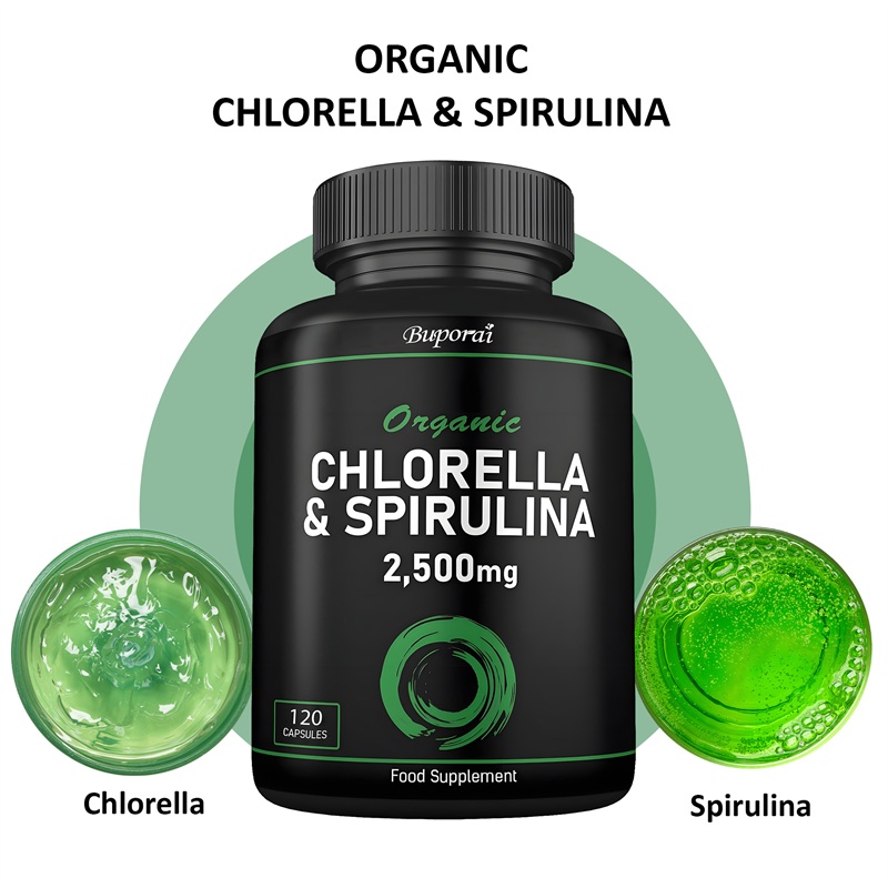 Organik Chlorella ve Spirulina - Tulsi Holy Basil incelemesi ve fiyatı