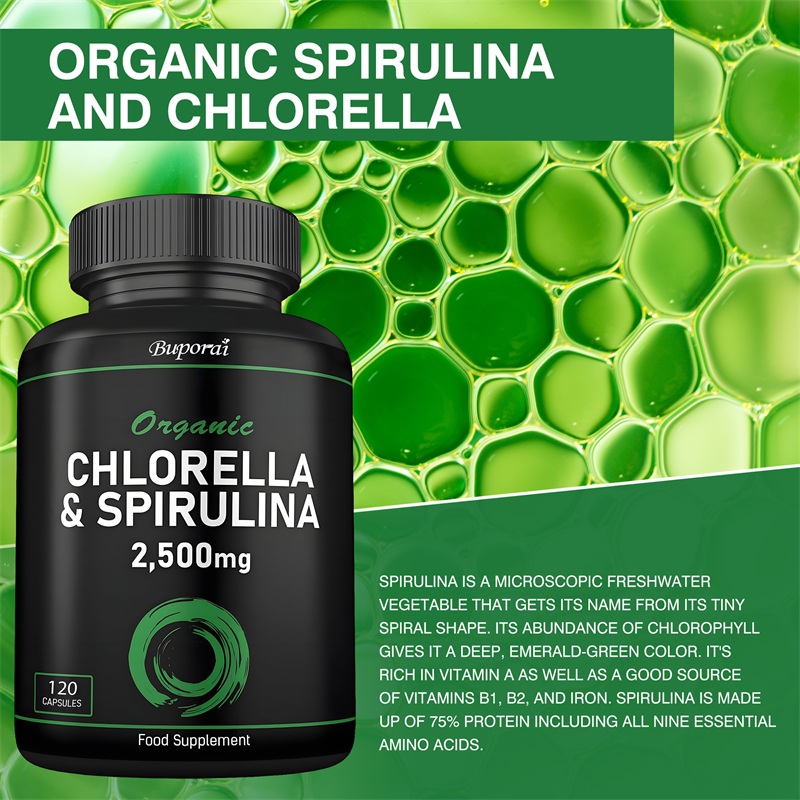 Organik Chlorella ve Spirulina - Tulsi Holy Basil incelemesi ve fiyatı