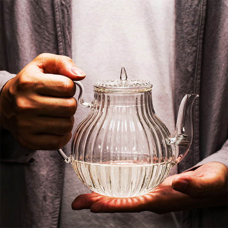 700 ml Çizgili Cam Demlik, Fil - Nettle Leaf Tea incelemesi ve fiyatı