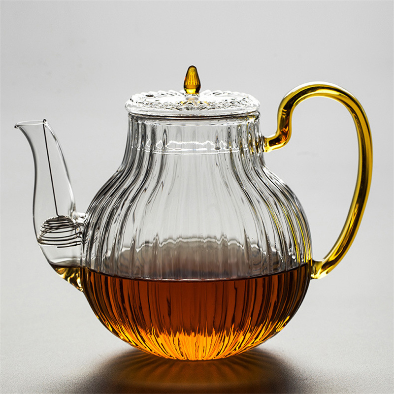 700 ml Çizgili Cam Demlik, Fil - Nettle Leaf Tea incelemesi ve fiyatı