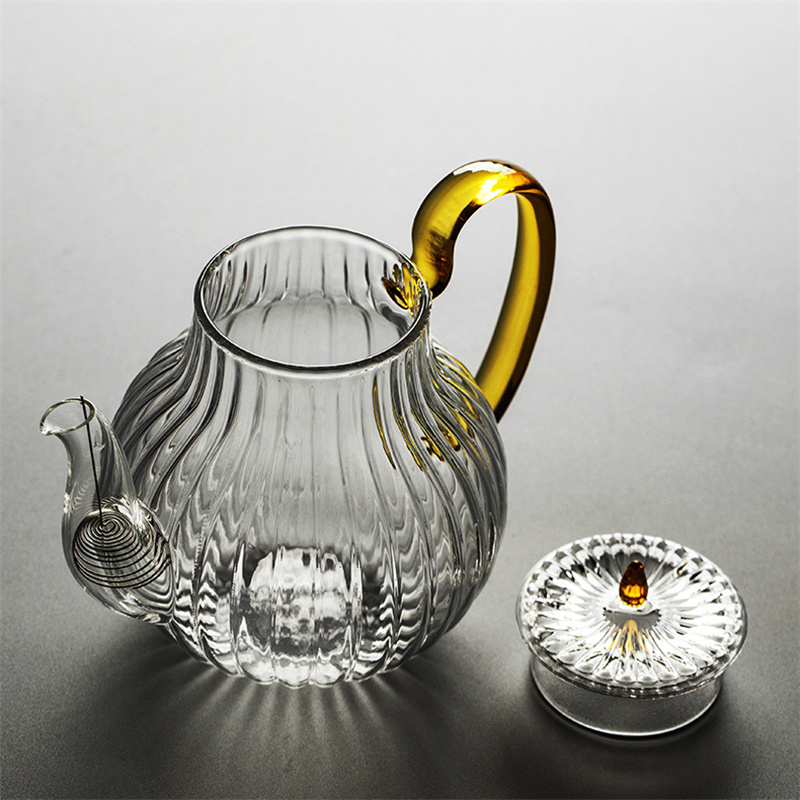 700 ml Çizgili Cam Demlik, Fil - Nettle Leaf Tea incelemesi ve fiyatı